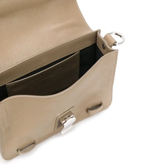 Proenza Schouler PS1 Mini Crossbody Bag – Light Taupe - Picture 3 of 10